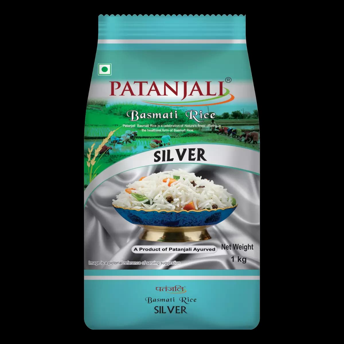Buy Patanjali Basmati Rice Silver Online - OLRAA Indian Snacks