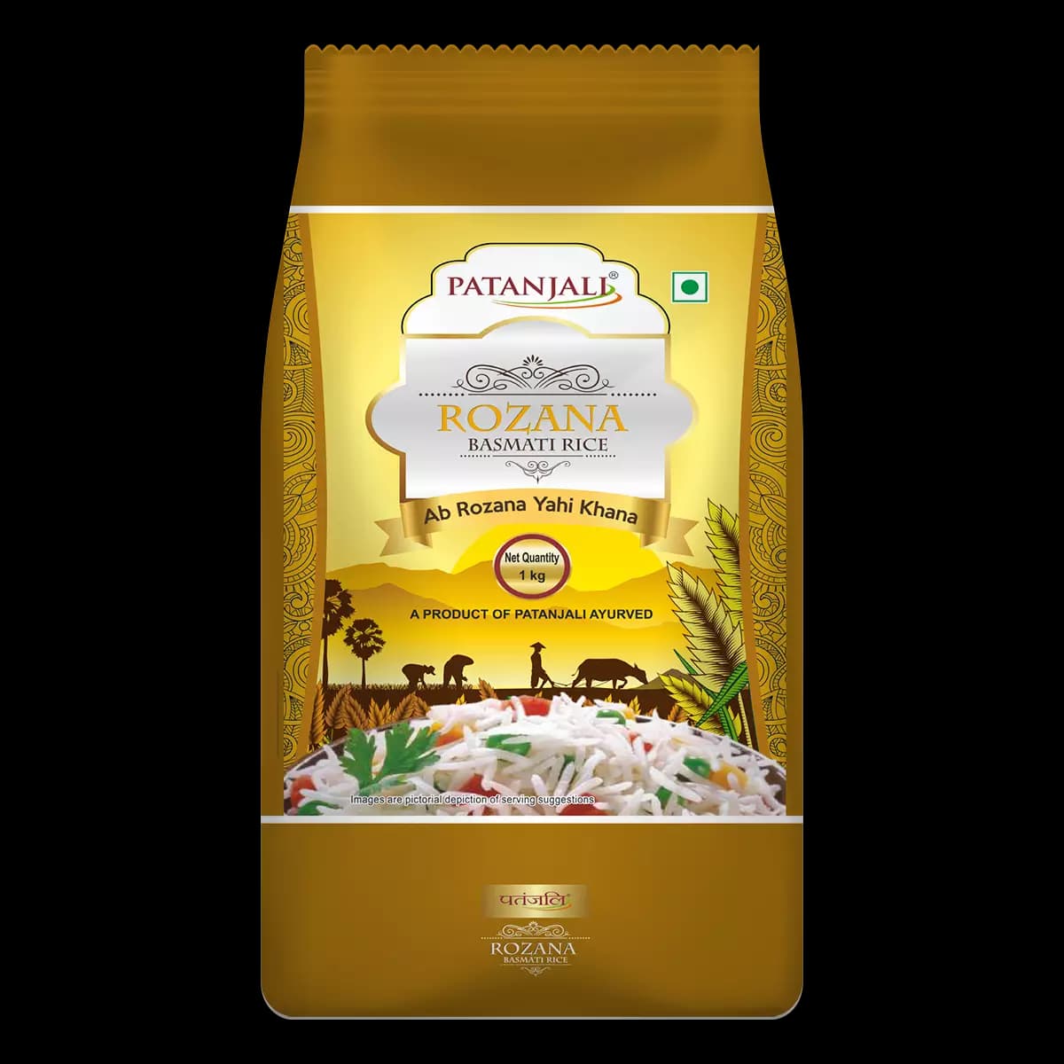 Buy Patanjali Rozana Basmati Rice Online - OLRAA Indian Snacks