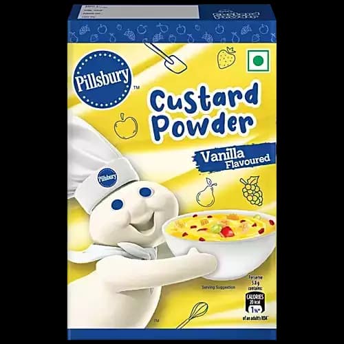 Buy Pillsbury Custard Powder Online - OLRAA Indian Snacks