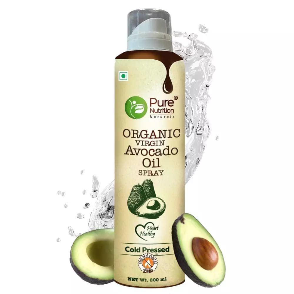 Buy Pure Nutrition Avocado Oil  Online - OLRAA Indian Snacks