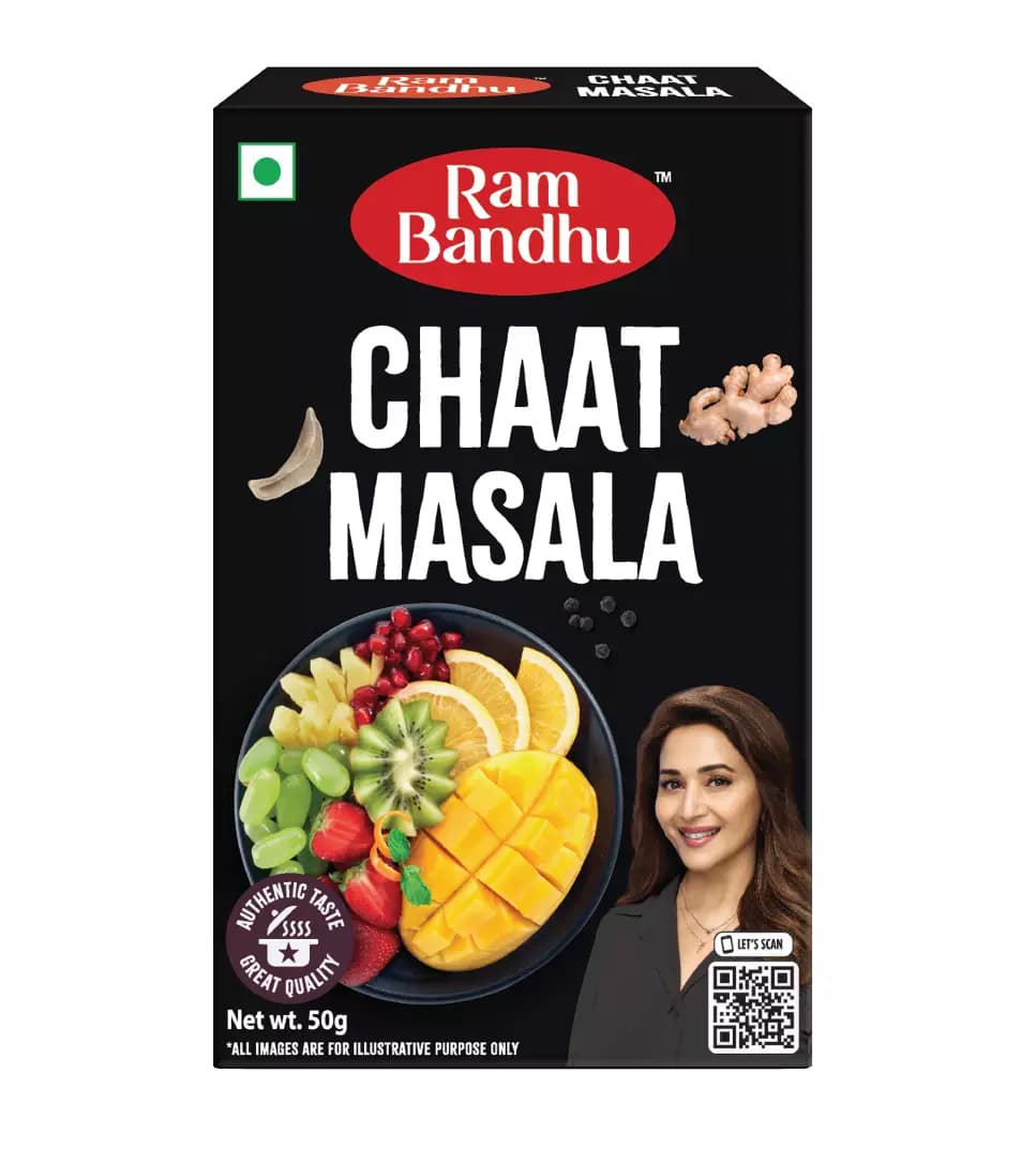Buy Ram Bandhu Chaat Masala Online - OLRAA Indian Snacks