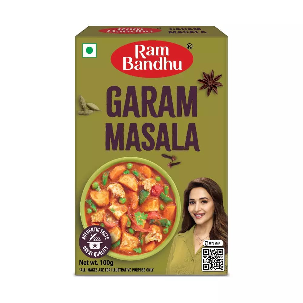 Buy Ram Bandhu Garam Masala Online - OLRAA Indian Snacks