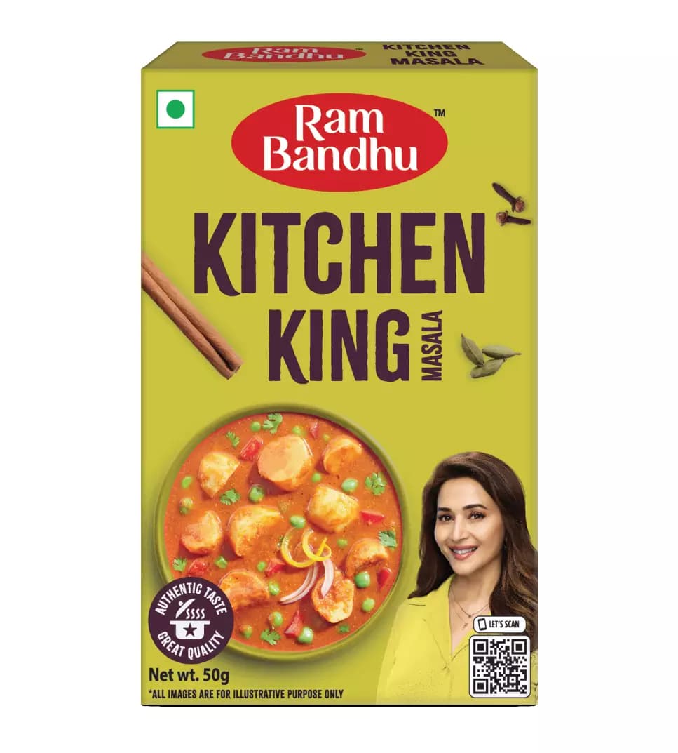 Buy Ram Bandhu Kitchen King Masala Online - OLRAA Indian Snacks