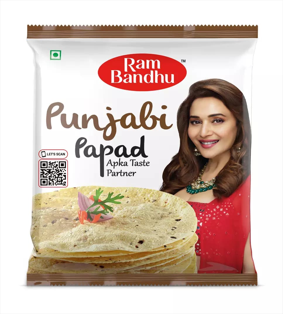 Buy Ram Bandhu Punjabi Papad Online - OLRAA Indian Snacks