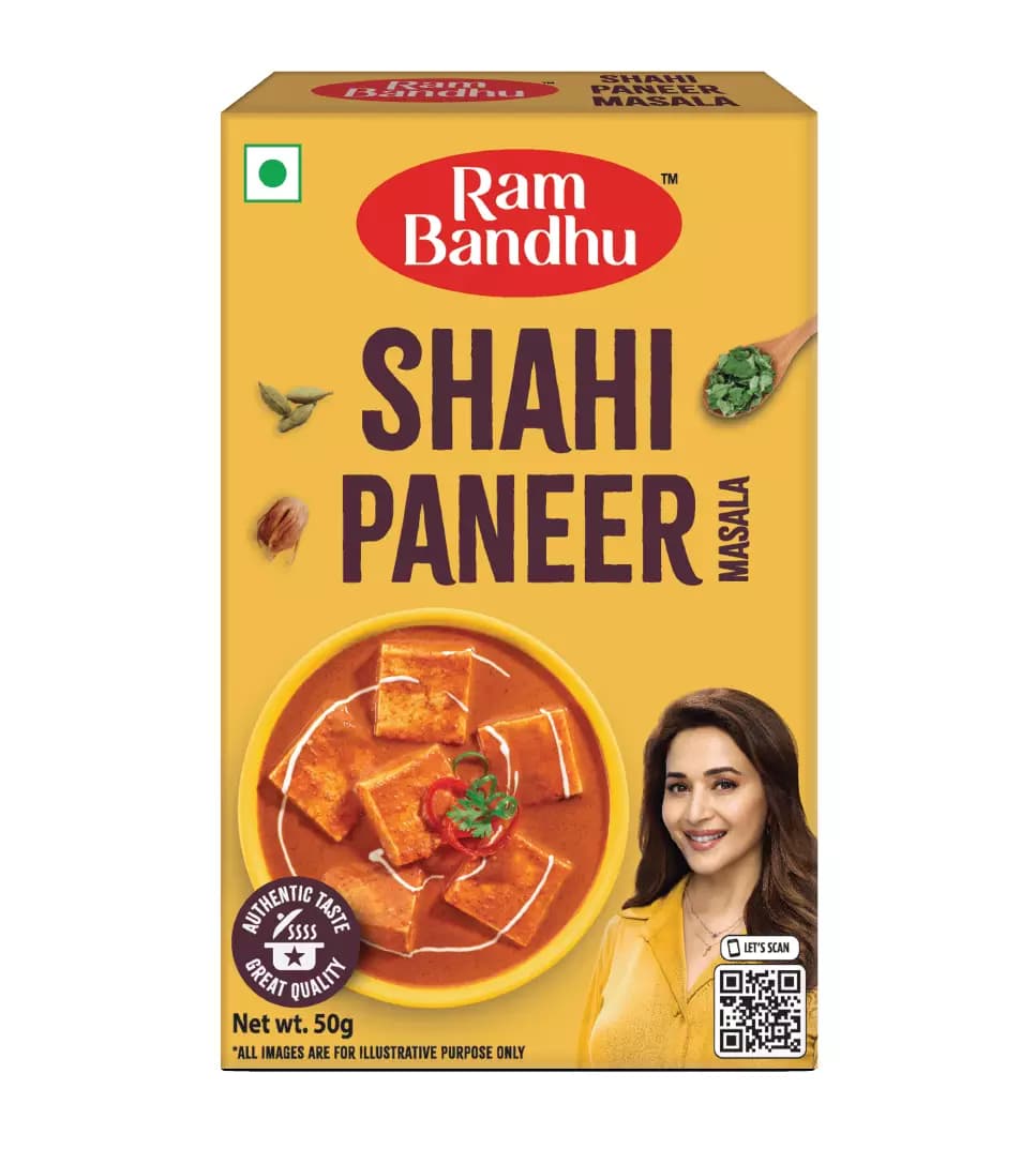 Buy Ram Bandhu Shahi Paneer Masala Online - OLRAA Indian Snacks