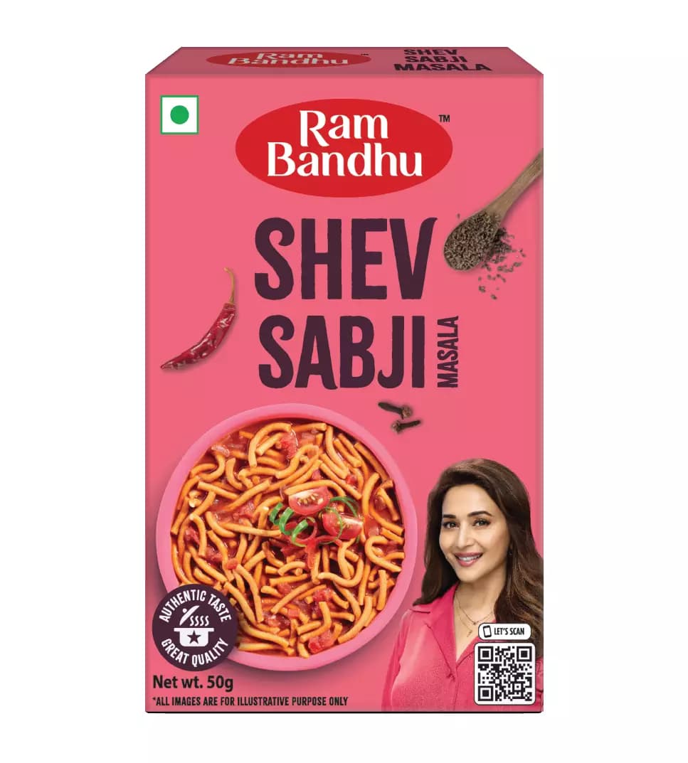 Buy Ram Bandhu Shev Sabji Masala Online - OLRAA Indian Snacks