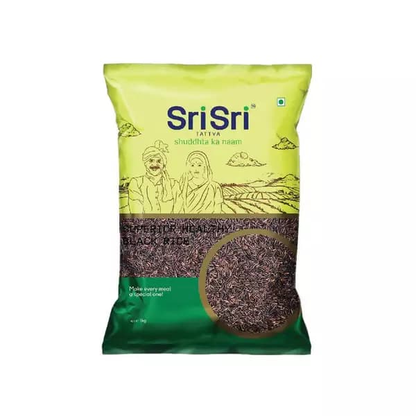 Buy Sri Sri Tattva Black Rice Online - OLRAA Indian Snacks