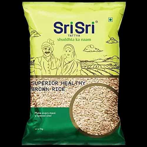 Buy Sri Sri Tattva Brown Rice Online - OLRAA Indian Snacks