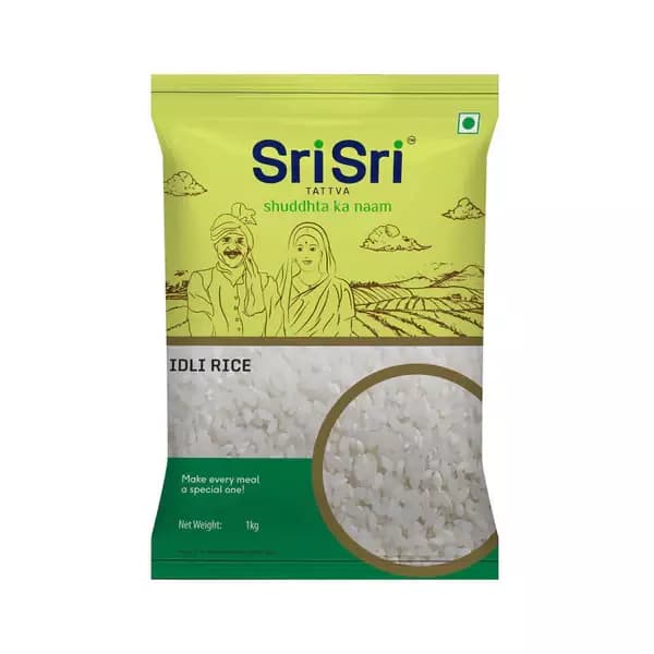 Buy Sri Sri Tattva Idli Rice  Online - OLRAA Indian Snacks
