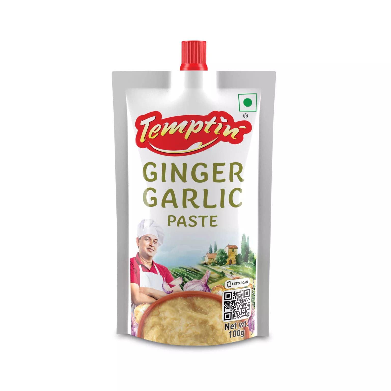Buy Temptin Ginger Garlic Paste Online - OLRAA Indian Snacks