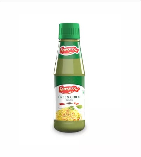 Buy Temptin Green Chilli Sauce Online - OLRAA Indian Snacks