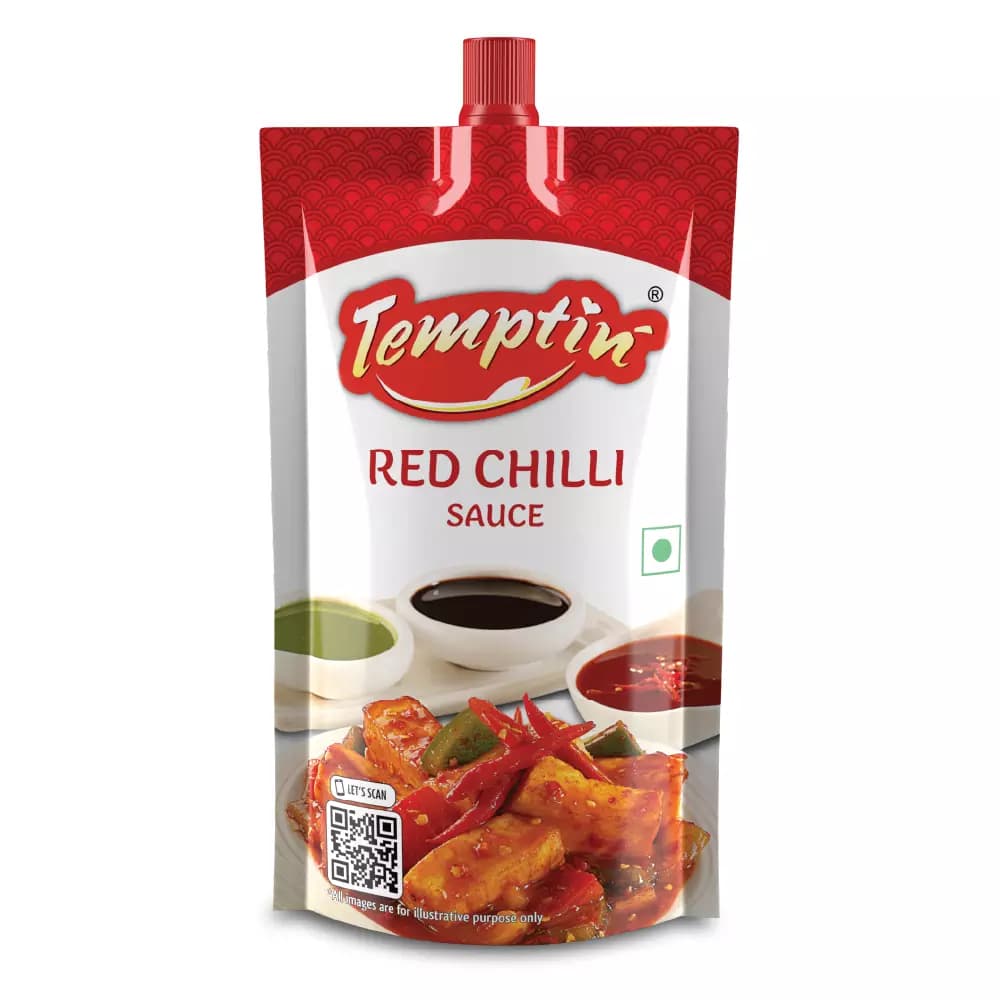 Buy Temptin Red Chilli Sauce Online - OLRAA Indian Snacks