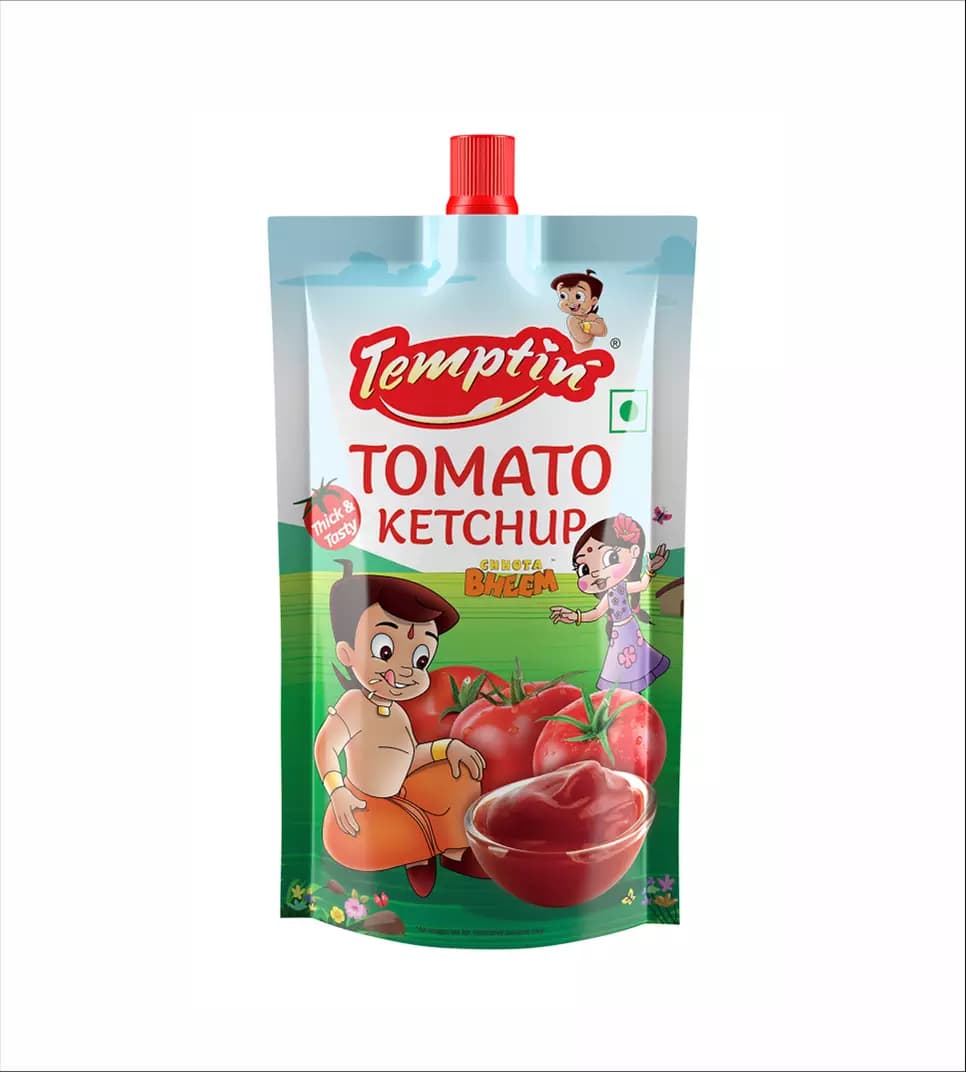 Buy Temptin Tomato Ketchup Online - OLRAA Indian Snacks