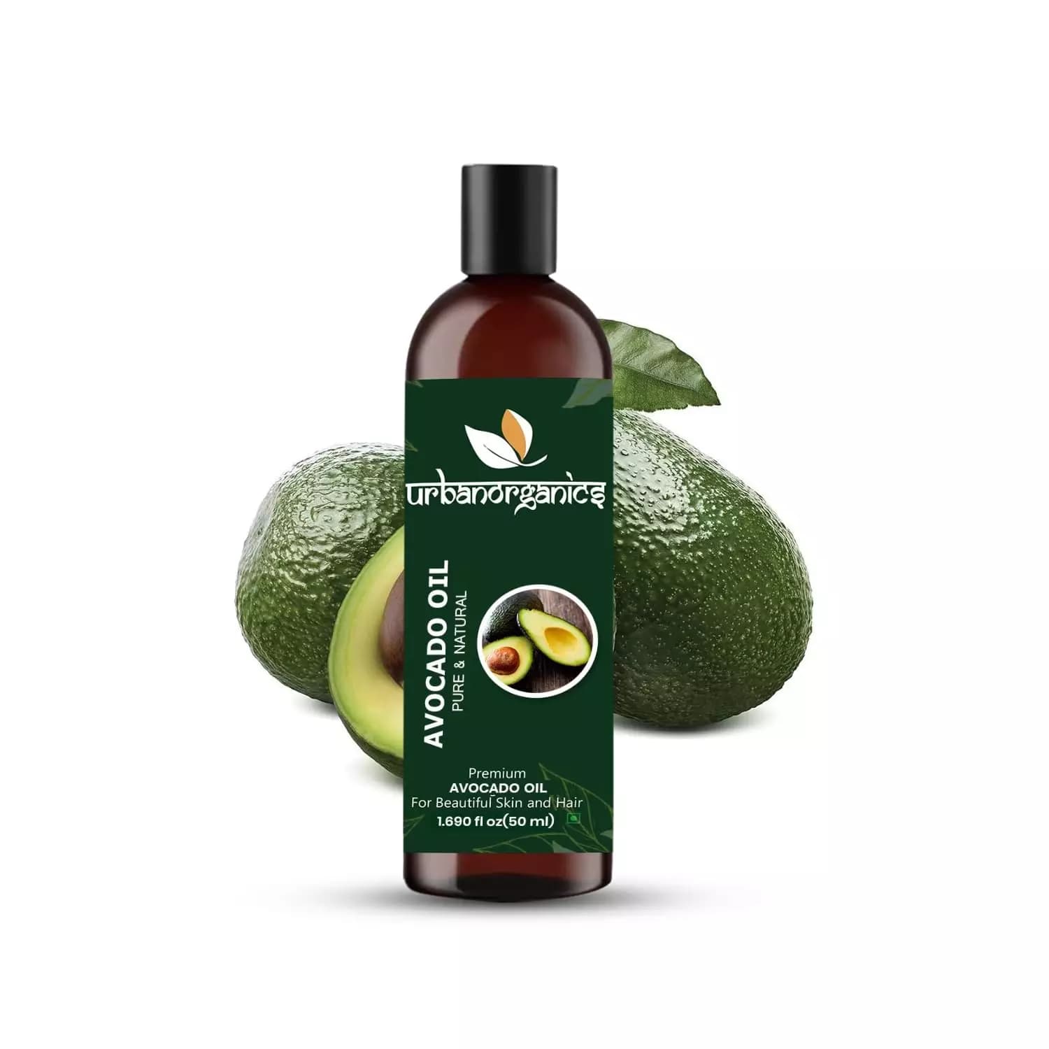 Buy Urbanorganic Avocado Oil Online - OLRAA Indian Snacks