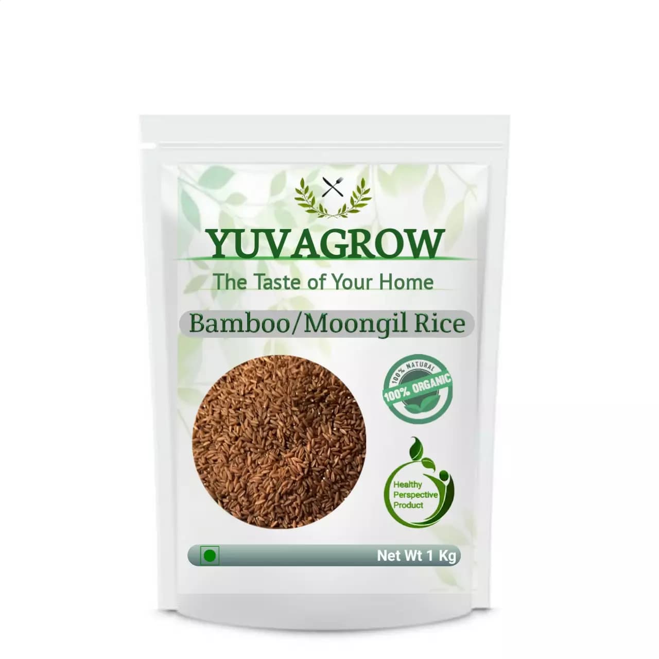 Buy Yuvagrow Bamboo-Moongil Rice Online - OLRAA Indian Snacks