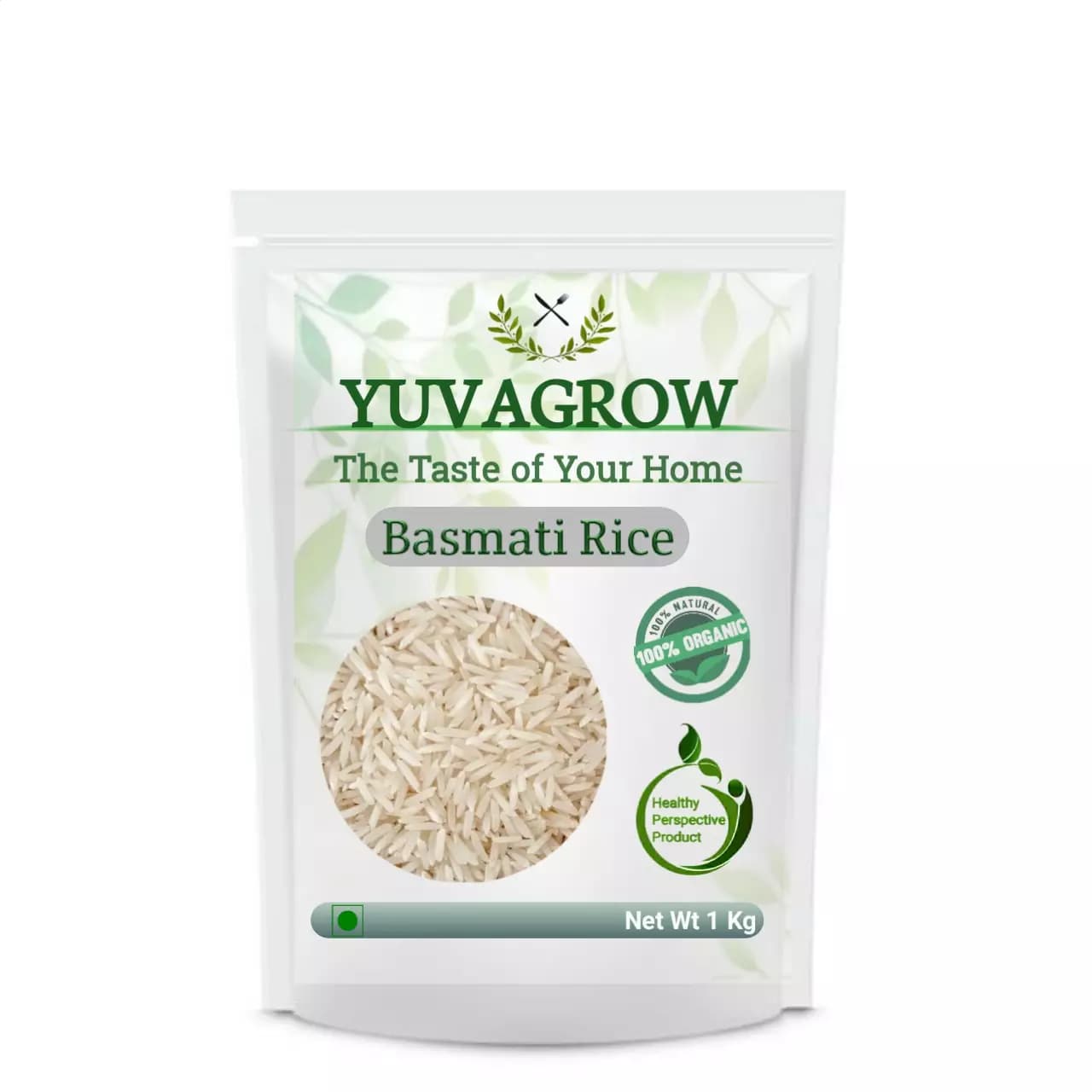Buy Yuvagrow Basmati Rice Online - OLRAA Indian Snacks