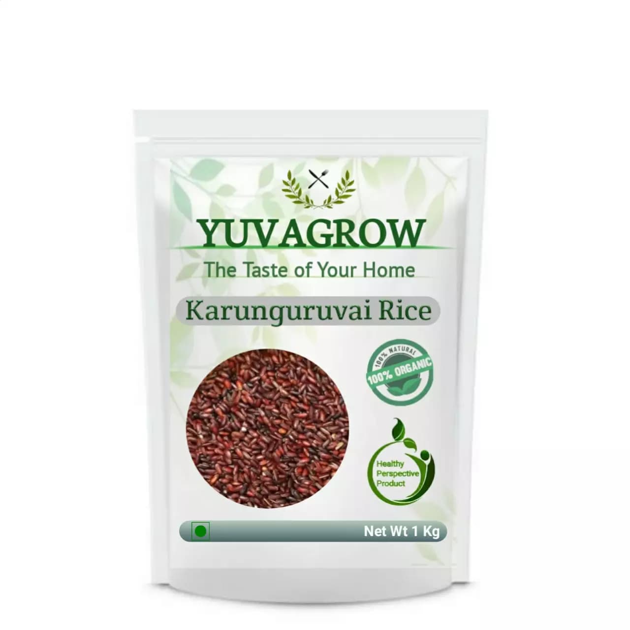 Buy Yuvagrow Karunguruvai Rice Online - OLRAA Indian Snacks