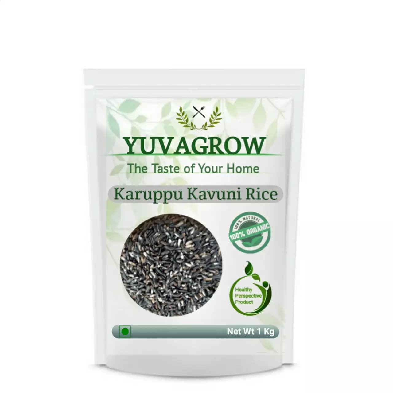 Buy Yuvagrow Karuppu Kavuni Rice Online - OLRAA Indian Snacks