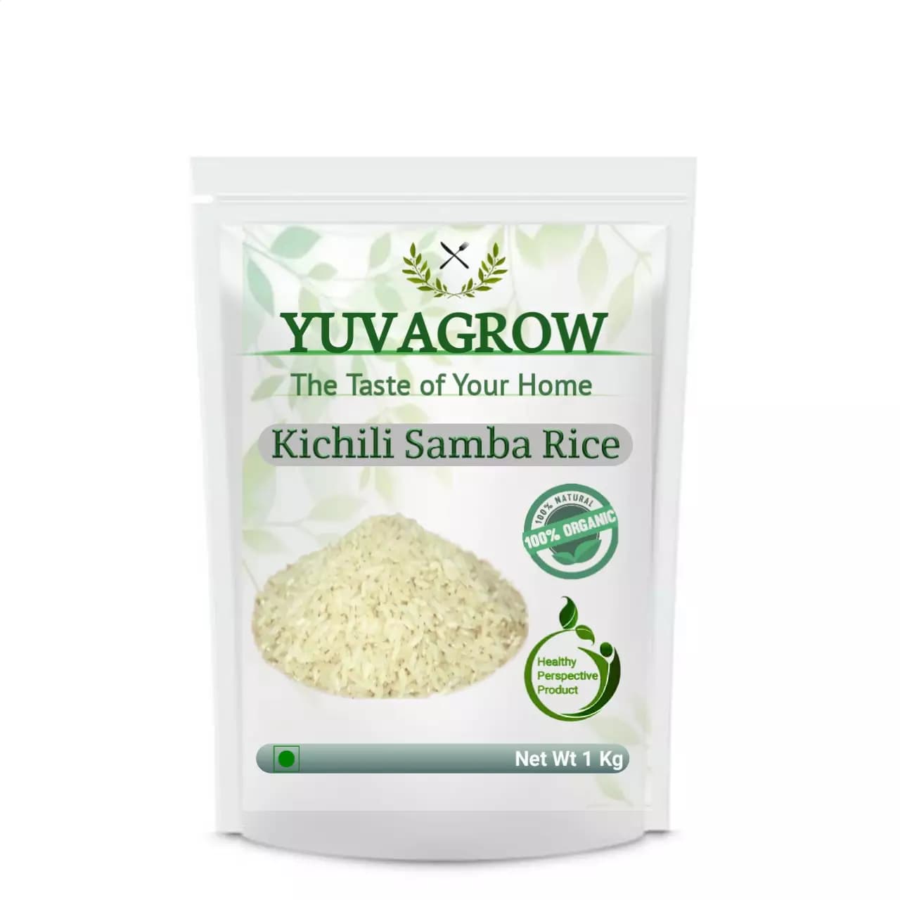 Buy Yuvagrow Kichili Samba Rice Online - OLRAA Indian Snacks
