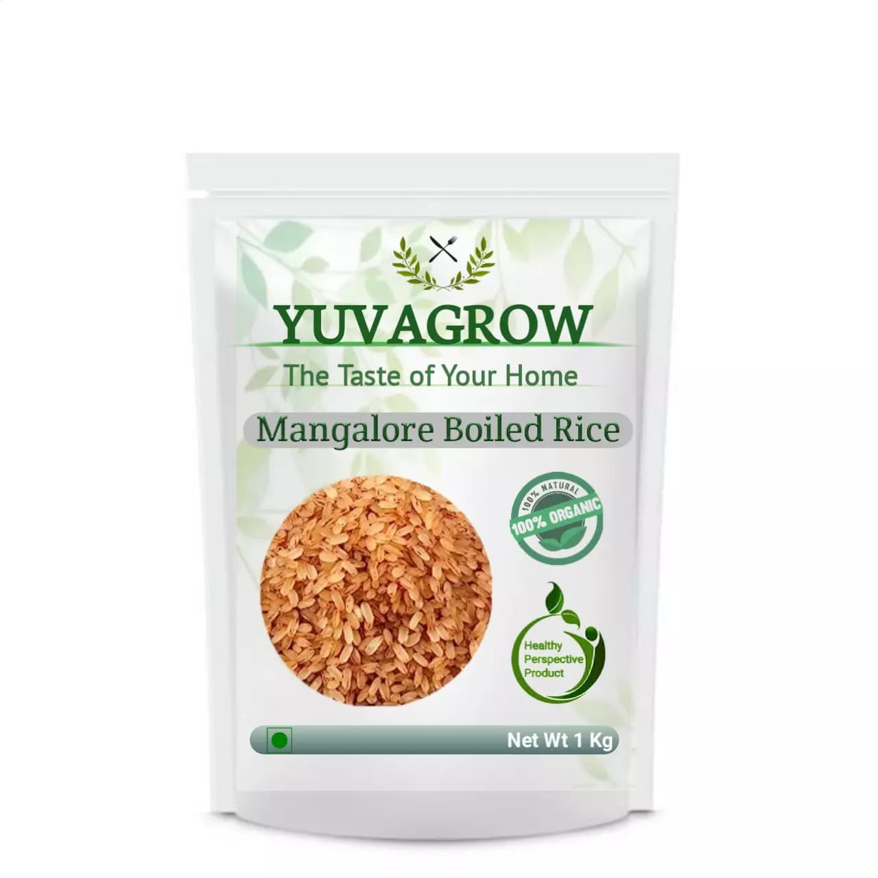 Buy Yuvagrow Mangalore Boiled Rice Online - OLRAA Indian Snacks