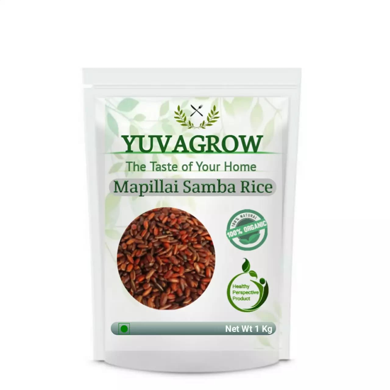Buy Yuvagrow Mapillai Samba Rice Online - OLRAA Indian Snacks