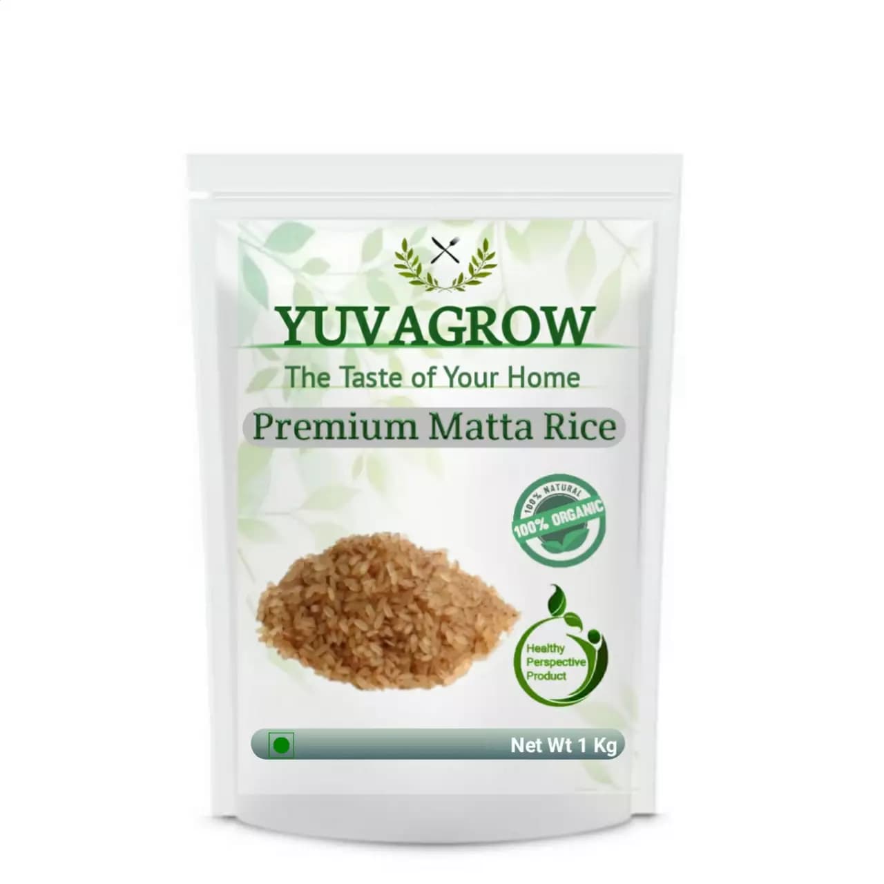 Buy Yuvagrow Premium Matta Rice Online - OLRAA Indian Snacks