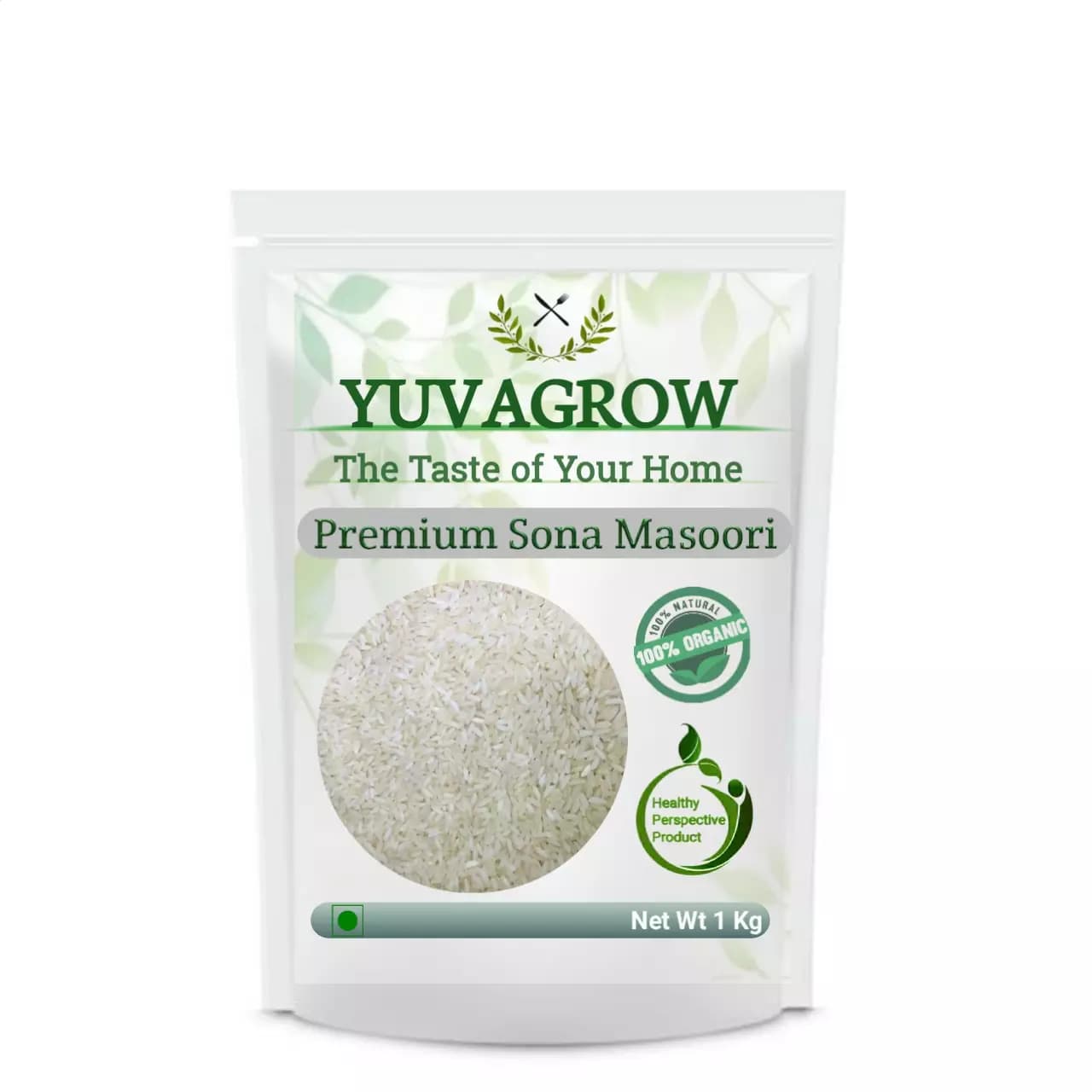 Buy Yuvagrow Premium Sona Masoori Online - OLRAA Indian Snacks