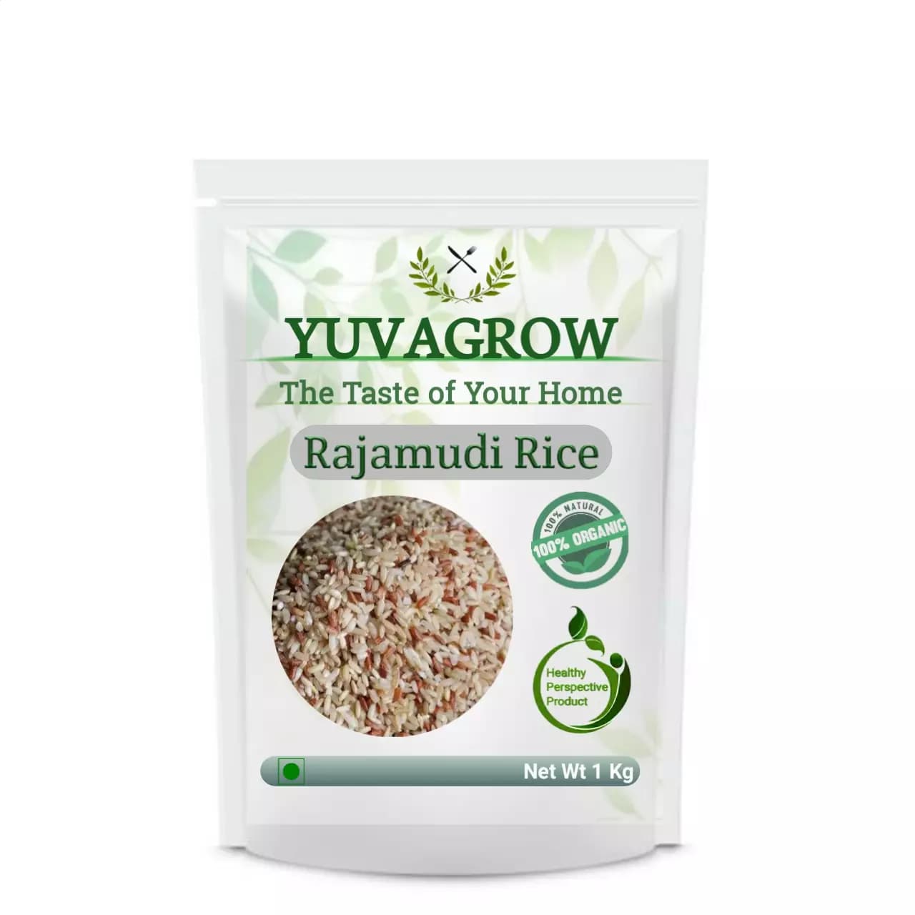 Buy Yuvagrow Rajamudi Rice Online - OLRAA Indian Snacks