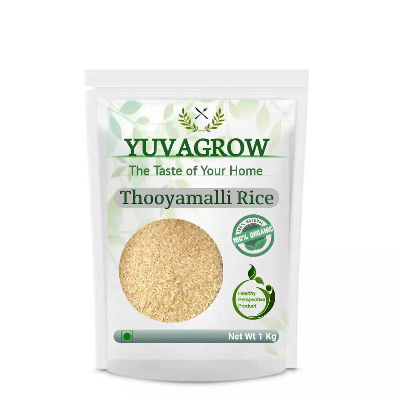 Buy Yuvagrow Thooyamalli Rice Online - OLRAA Indian Snacks