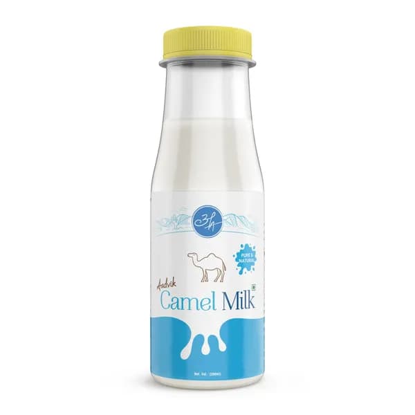 Buy Aadvik Camel Milk Frozen Online - OLRAA Indian Snacks