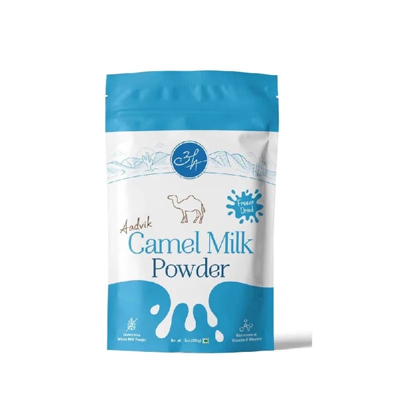 Buy Aadvik Camel Milk Powder Freeze Dried Online - OLRAA Indian Snacks