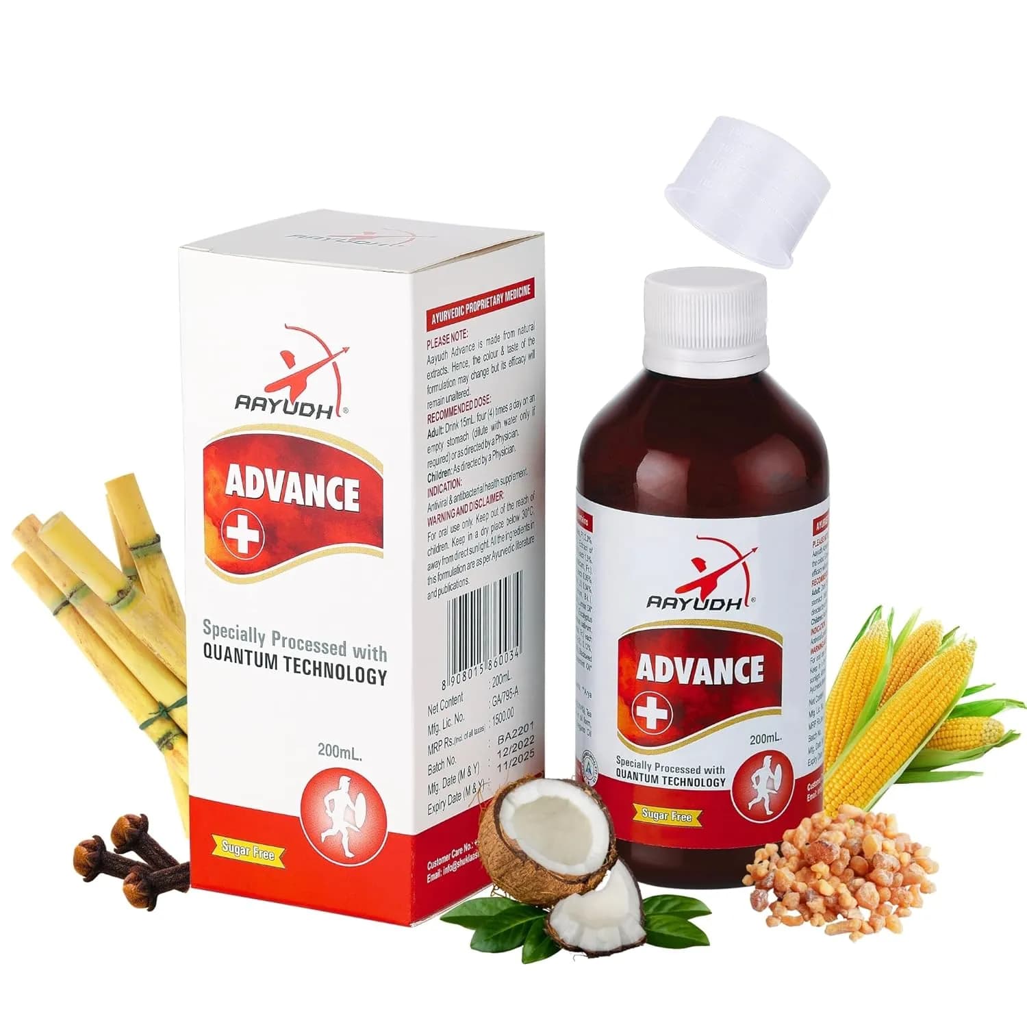 Buy Aayudh Advance + Syrup Online - OLRAA Indian Snacks