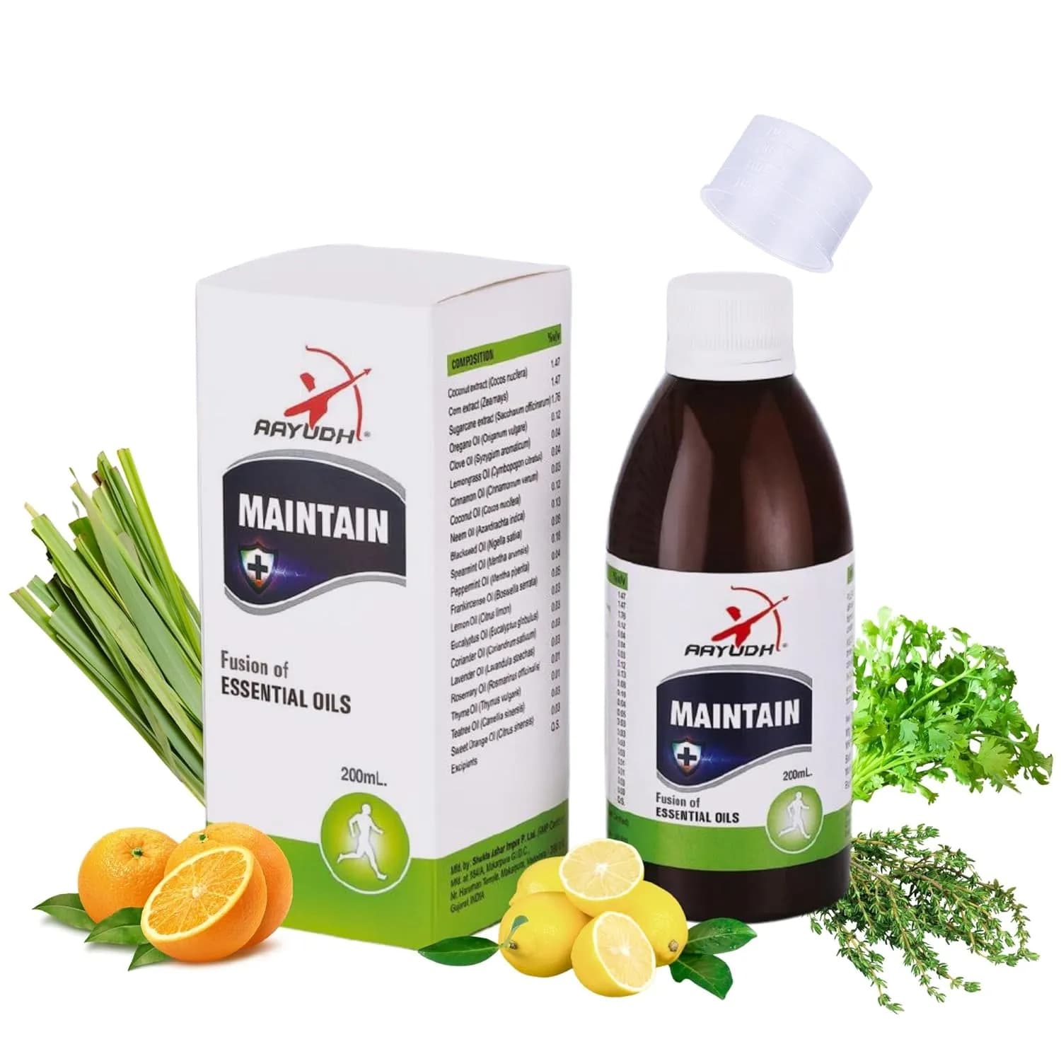 Buy Aayudh Maintain + Syrup Online - OLRAA Indian Snacks