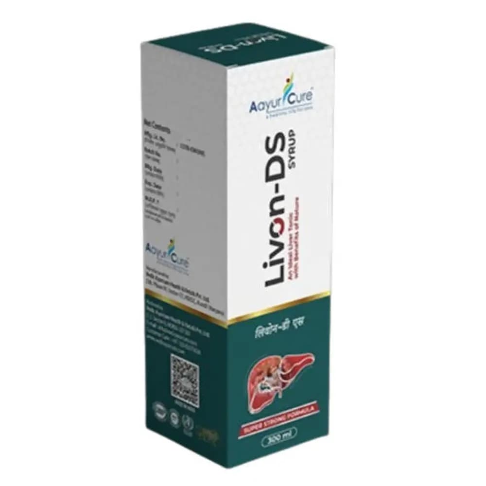 Aayur Cure Livon-DS Syrup -  - OLRAA Indian Snacks