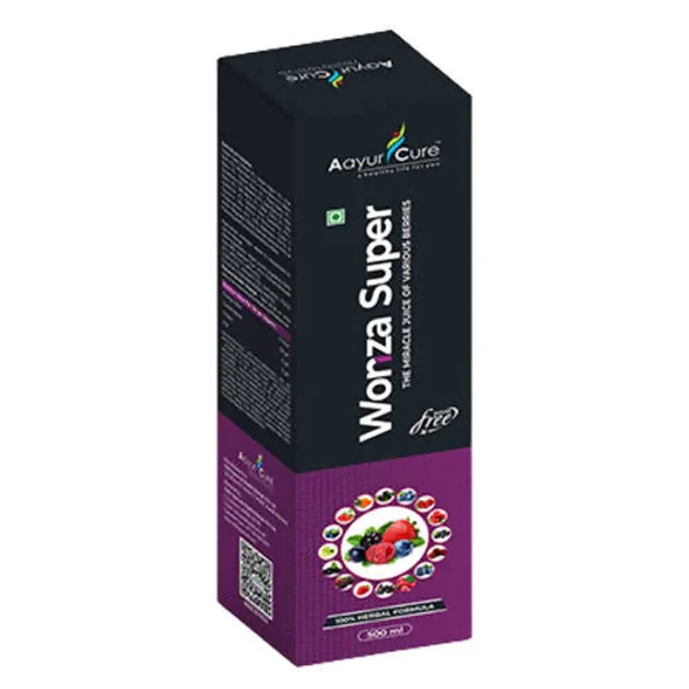 Buy Aayur Cure Wonza Super Juice Online - OLRAA Indian Snacks