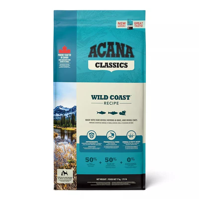 Buy Acana Classic Dry Dog Food - Wild Coast Online - OLRAA Indian Snacks