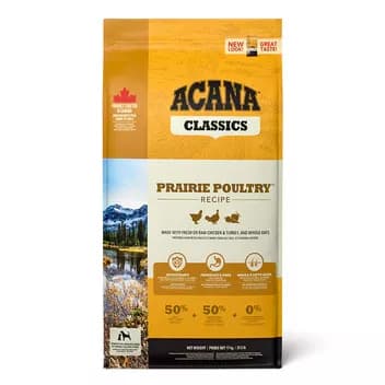 Buy Acana Classics Dry Dog Food Prairie Poultry Online - OLRAA Indian Snacks
