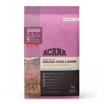 Buy Acana Dry Dog Food Grass Fed Lamb Online - OLRAA Indian Snacks