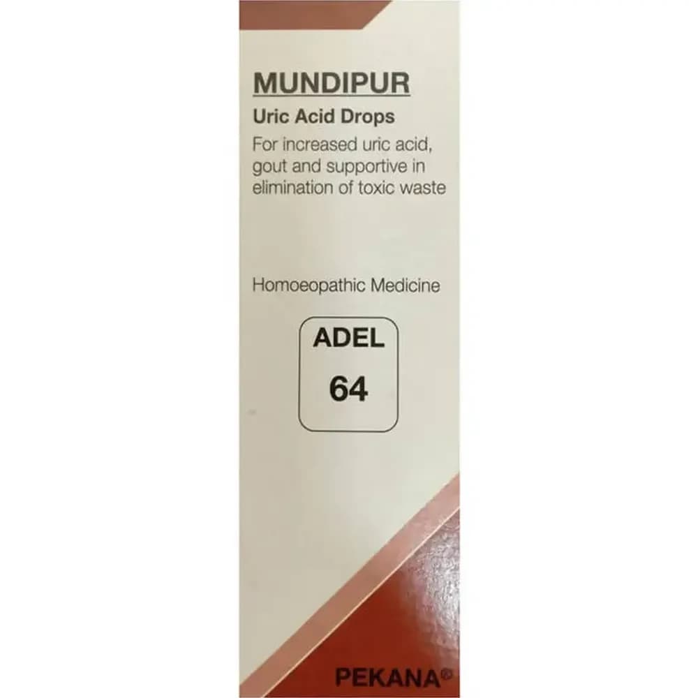 Buy Adel 64 Mundipur Uric Acid Drop Online - OLRAA Indian Snacks