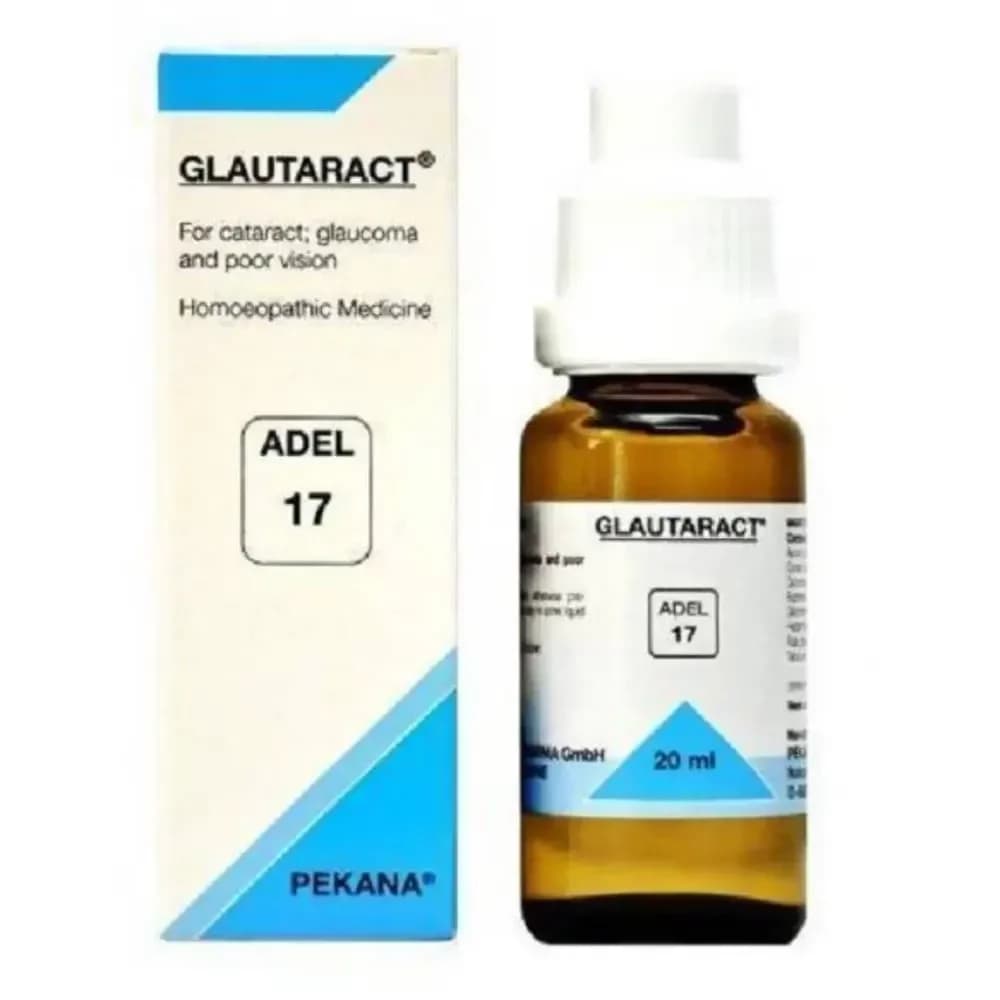 Buy Adel 17 Glautaract Drop Online - OLRAA Indian Snacks