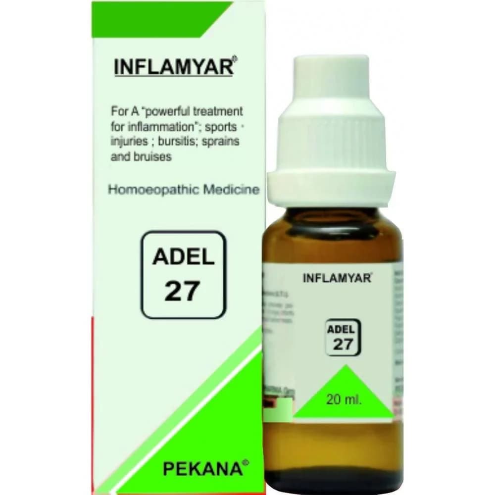 Buy Adel 27 Inflamyar Drop Online - OLRAA Indian Snacks