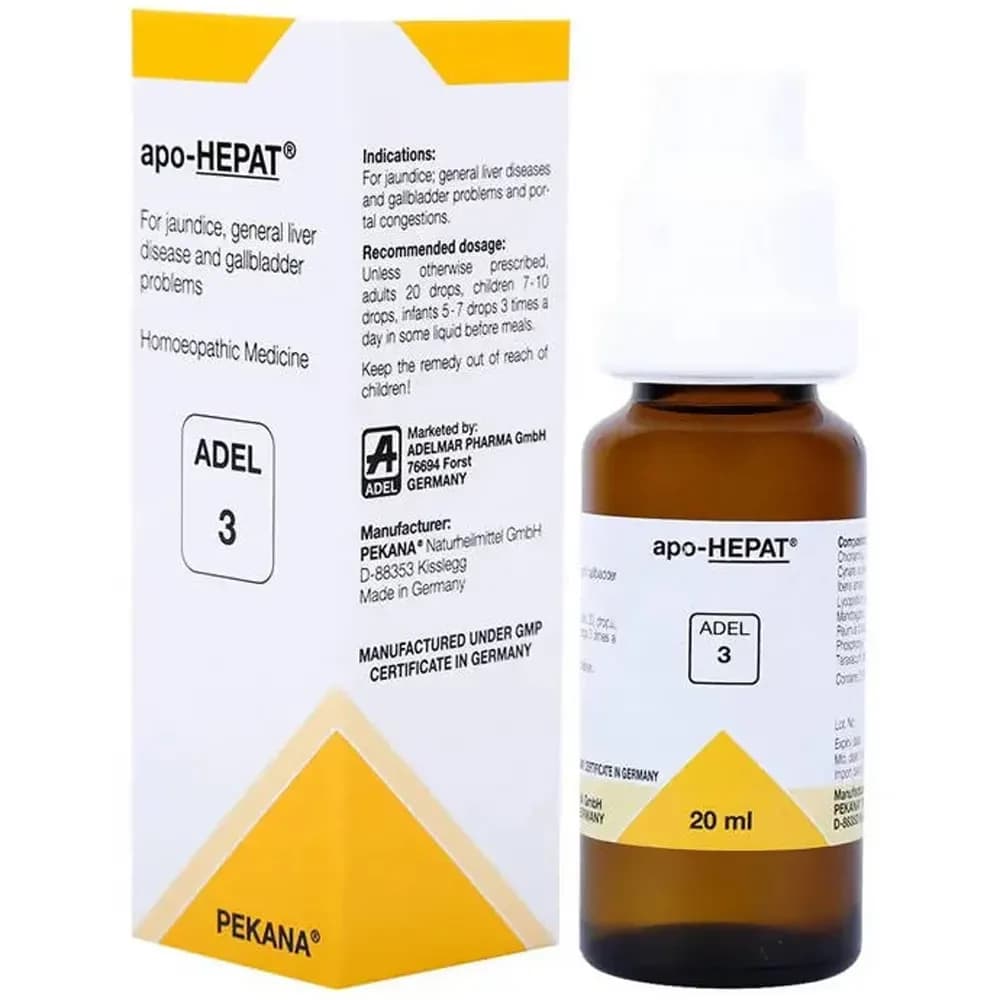 Buy ADEL 3 Apo-Hepat Drop Online - OLRAA Indian Snacks