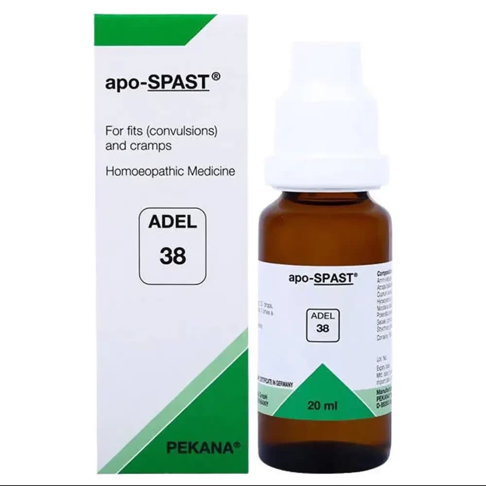 Buy Adel 38 Apo-Spast Drop Online - OLRAA Indian Snacks