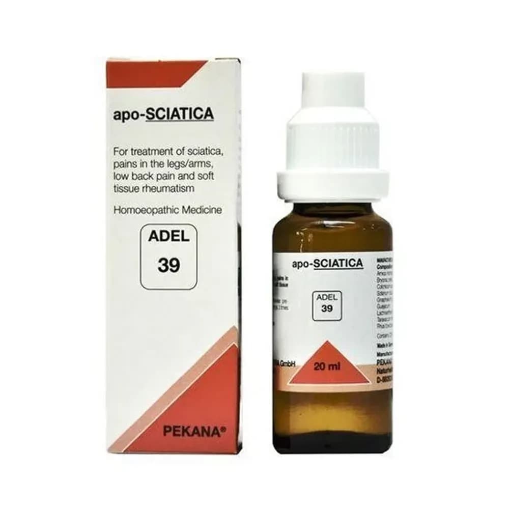 Buy Adel 39 Apo-Sciatica Drop Online - OLRAA Indian Snacks