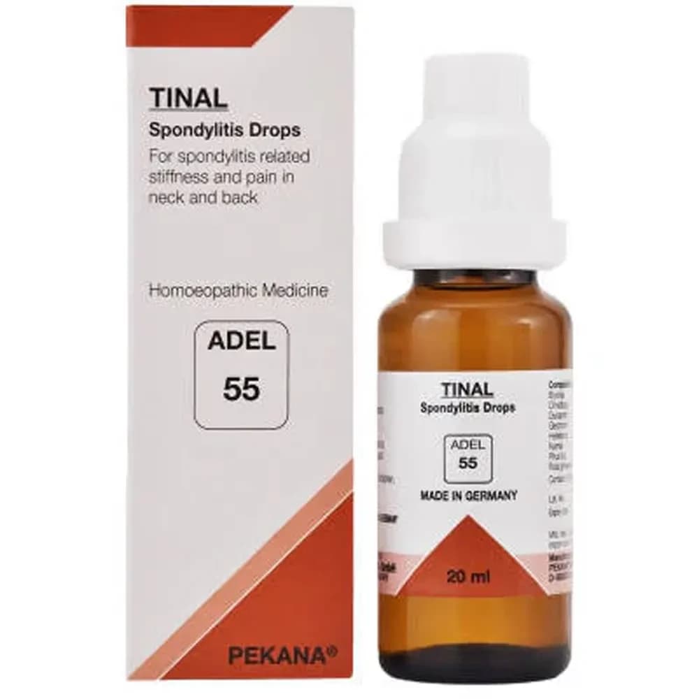 Buy ADEL 55 Tinal Spondylitis Drop Online - OLRAA Indian Snacks