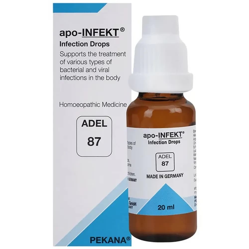 Buy Adel 87 Apo-Infekt Drop Online - OLRAA Indian Snacks