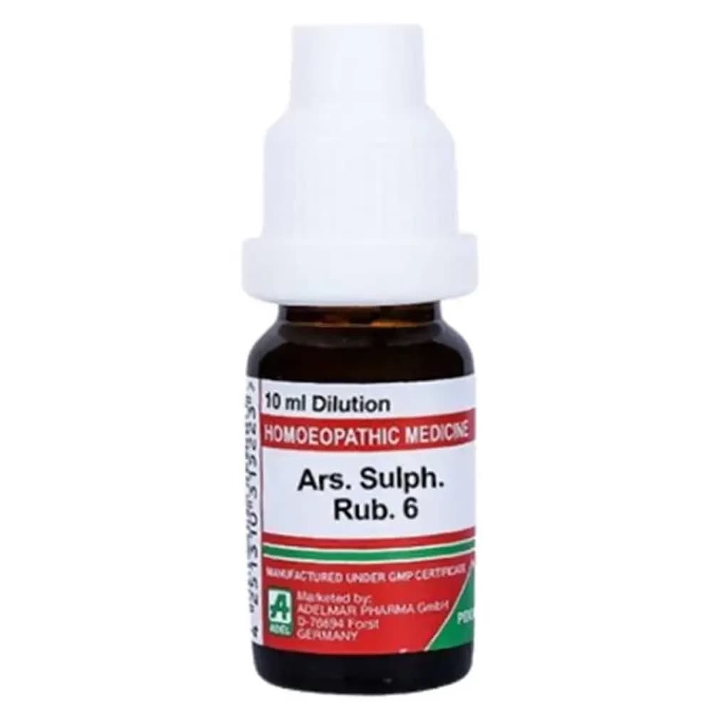 Buy Adel Ars Sulph Rub Dilution Online - OLRAA Indian Snacks
