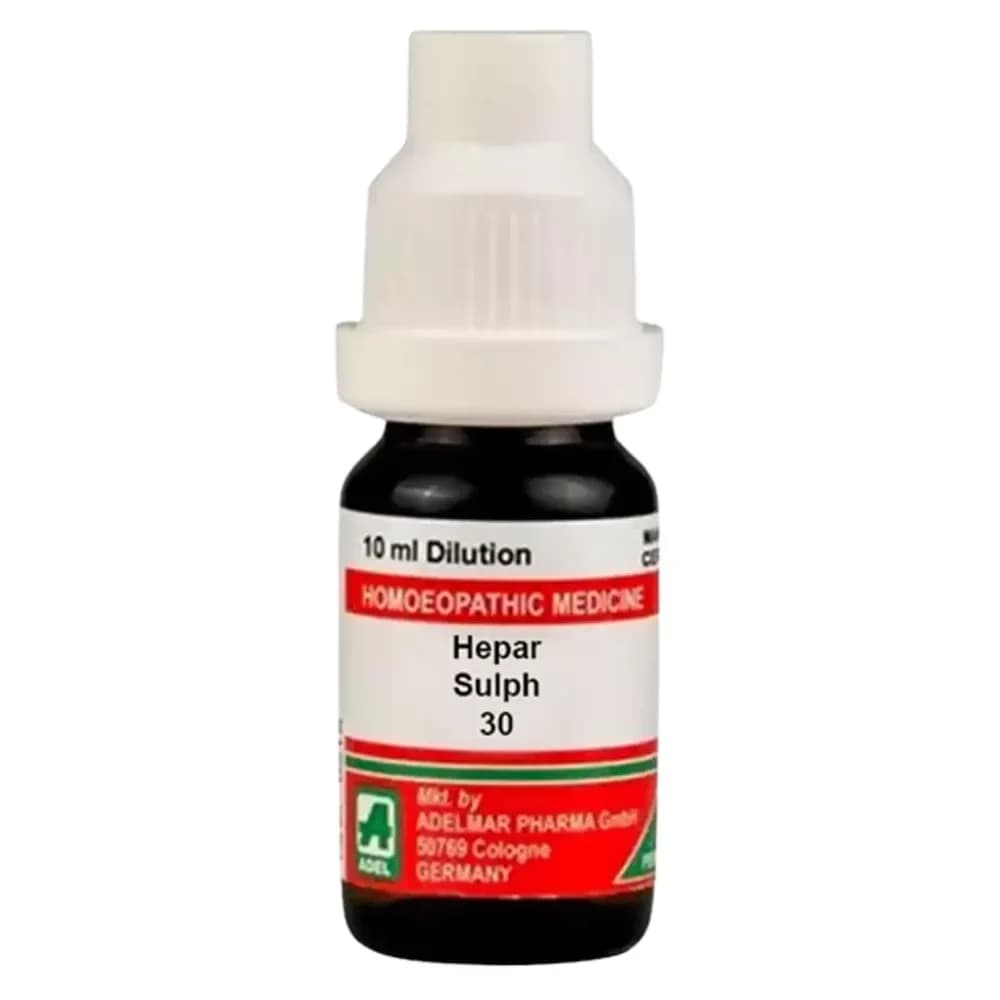 Buy Adel Hepar Sulph Dilution Online - OLRAA Indian Snacks