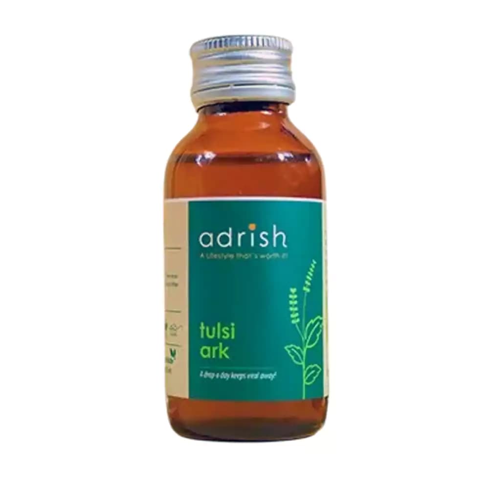 Buy Adrish Natural Tulsi Ark Online - OLRAA Indian Snacks