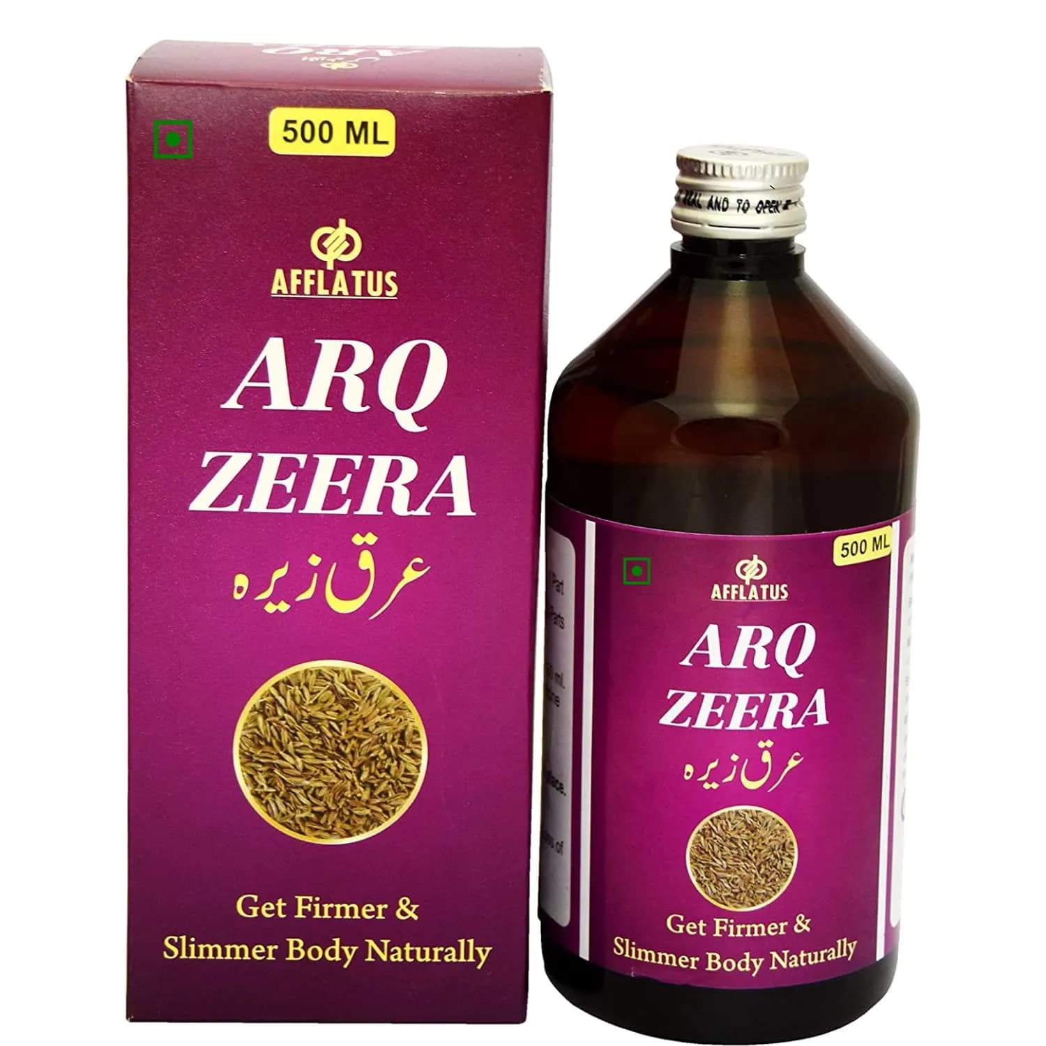Buy Afflatus Arq Zeera Online - OLRAA Indian Snacks